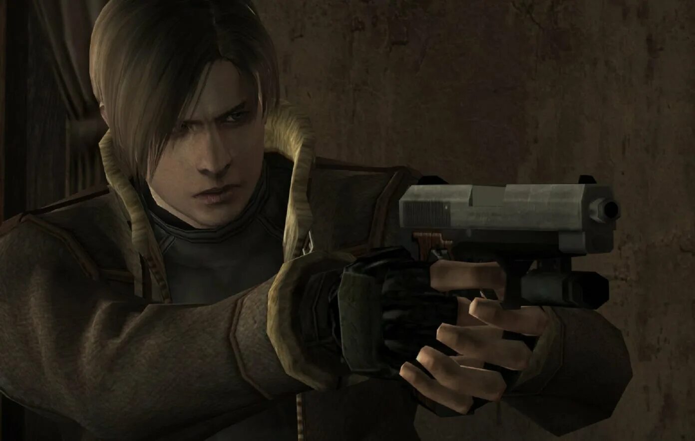 Resident Evil 4 Remake.