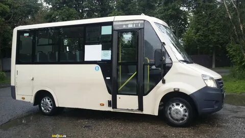 Каркасный автобус некст