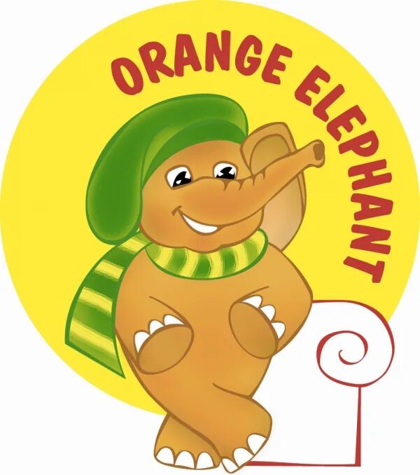 Orange elephant. Оранжевый слон. Оранжевый слон эмблема. Orange Elephant магазин. Оранжевый слон магазин товаров для детского творчества.