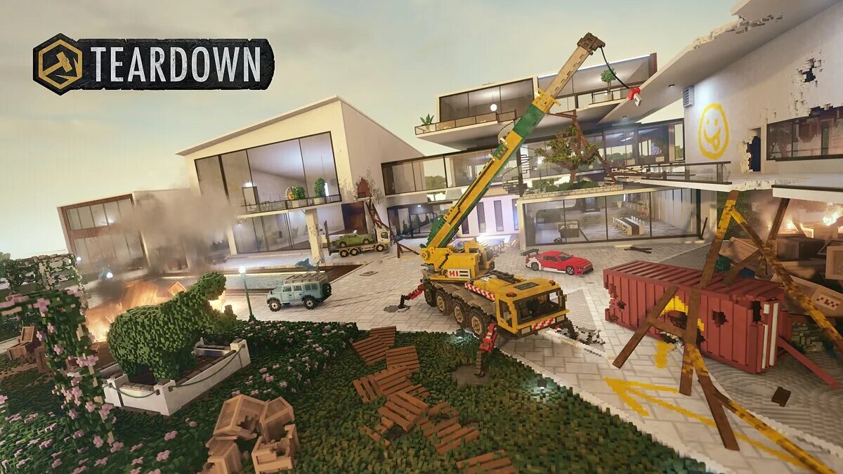 Teardown playground. Teardown игра. teardown 2025 игра. тирдаун стим. teardown стрим.