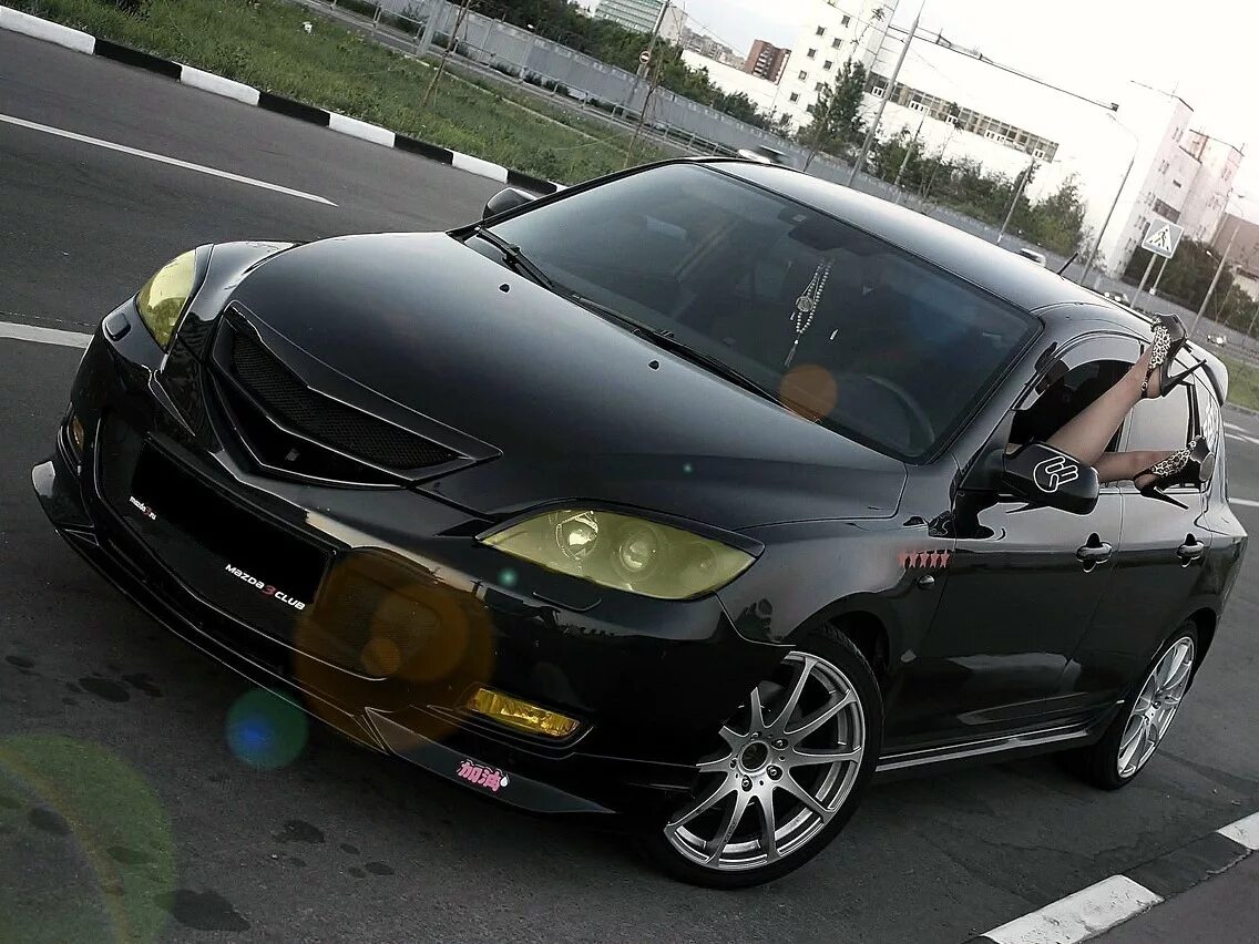 Tuning 2008. Mazda 3 BK Tuning. Мазда 3 2008 тюнингованная. Мазда 3 2008 тюнинг. Мазда 3 БК 2008 тюнинг.