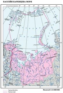 Белое и карское море
