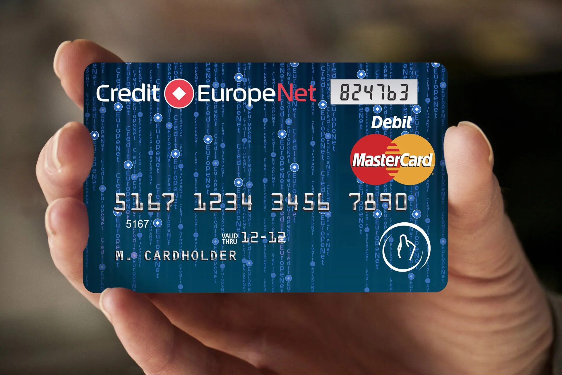 Mastercard card