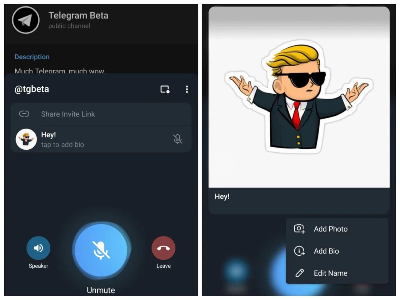 Как прослушать аудиочат. Telegram Beta. Войс телеграм. Telegram Voice chat. Telegram Beta Android.