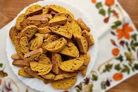 Печенье из тыквы в духовке простой
