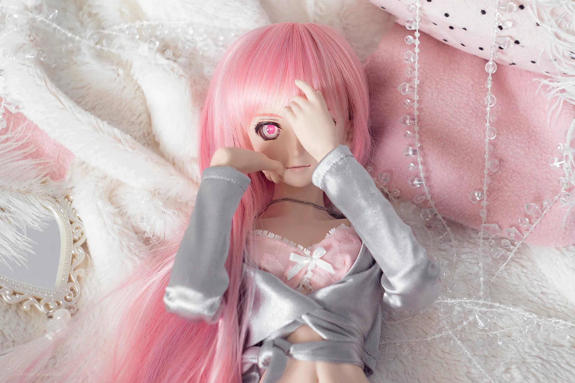 Долфи. Dollfie dream danganronpa. долфи розовые.