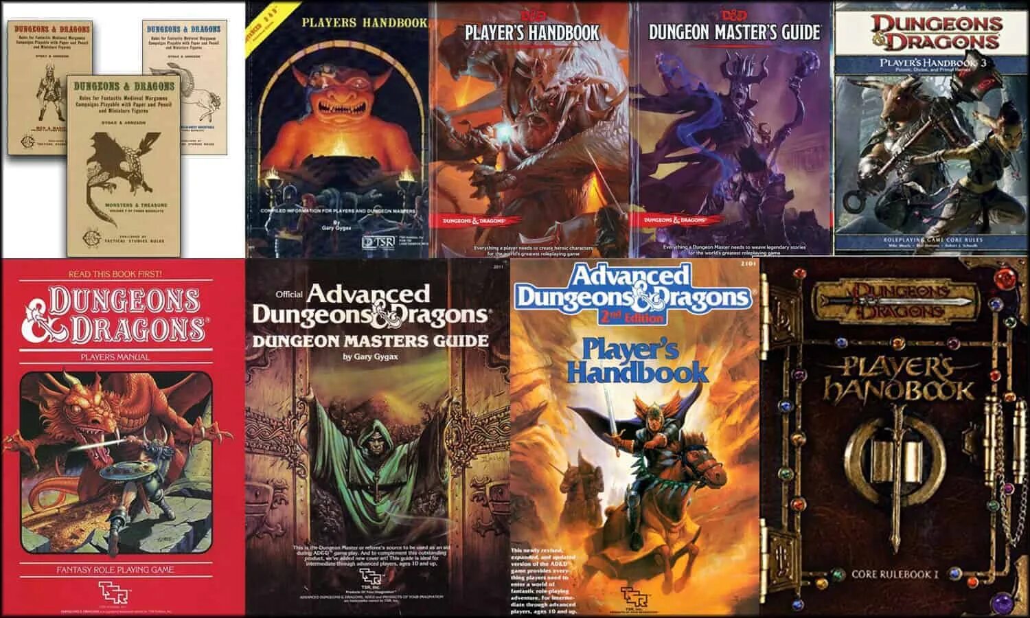 D d books