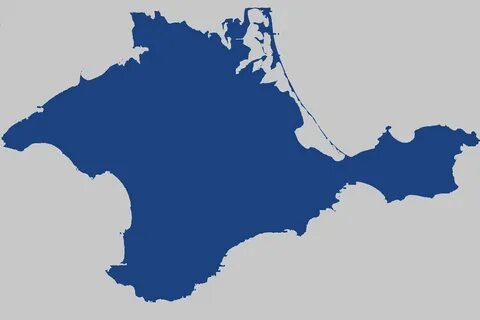 Очертания крыма