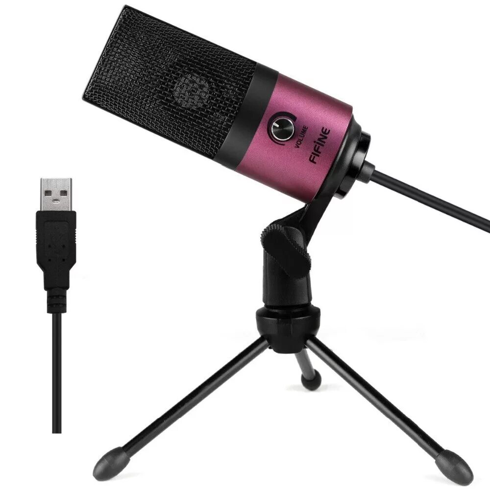 Микрофон Fifine k669. Микрофон Fifine k669, черный. Fifine k669 USB. Микрофон Fifine k669 Rose. Микро fifine