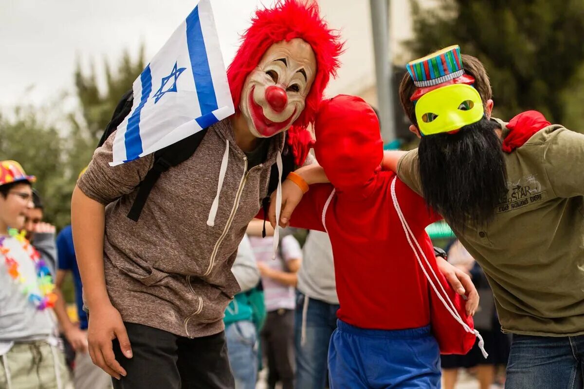 Пурим. Праздник Пурим в Израиле. Традиция праздника Пурим.