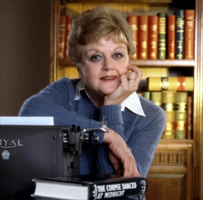 She wrote the book