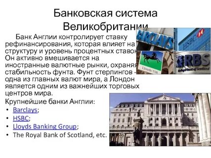 Во сколько закрываются банки в англии