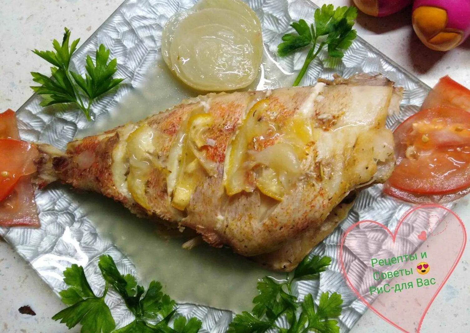 Как быстро приготовить окуня
