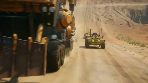 Mad max конвой