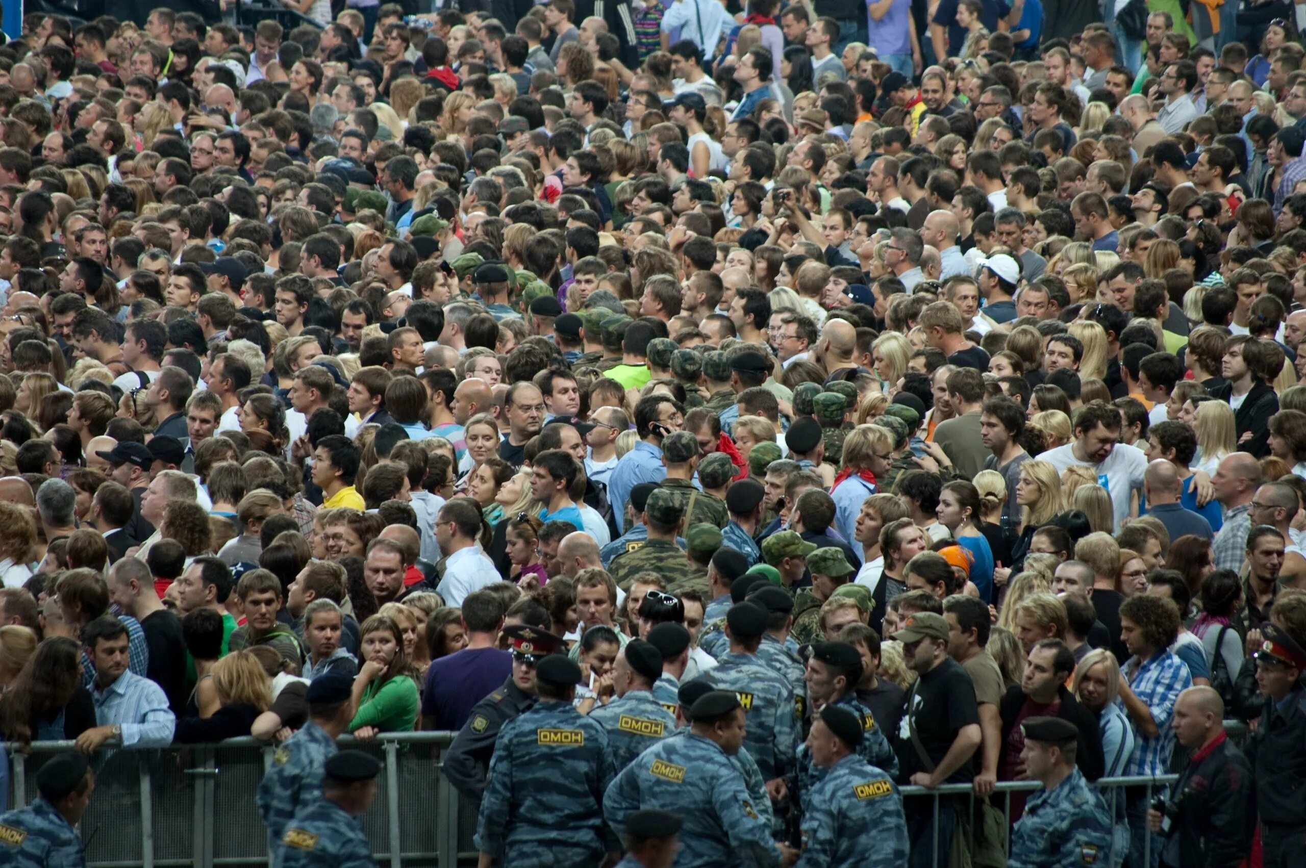 Места скопления граждан