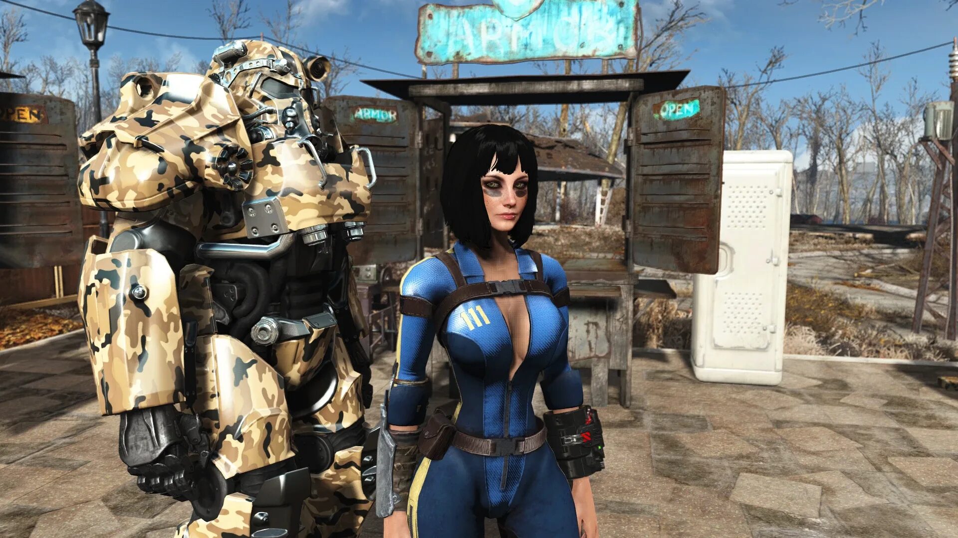 Fallout creation club. Fallout 4 slooty vault jumpsuit. fallout 4 mods slooty vault suit. фоллаут 7.