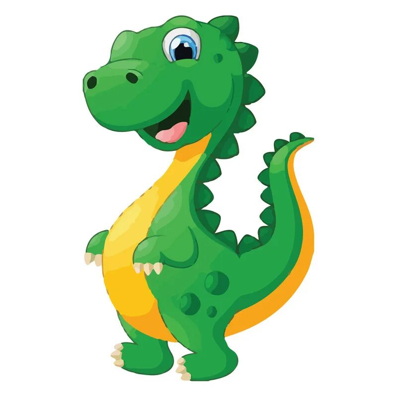 Динозаврик дино растет на 3 см. Динозавры для детей. Мультяшные Динозаврики. Зеленый Динозаврик. Динозавр мультяшный.