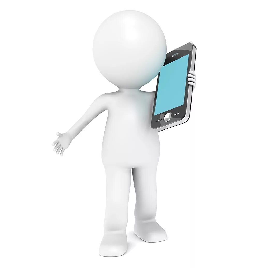 Человечек с планшетом. Белый человек с телефоном. Человечек с телефоном. Человечек. Белый человечек с телефоном.