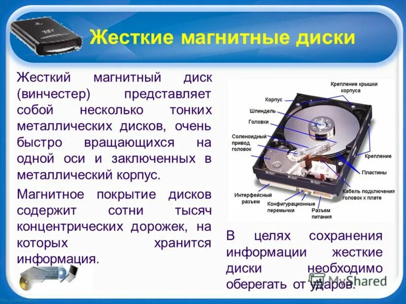 Тактовая частота жесткого диска