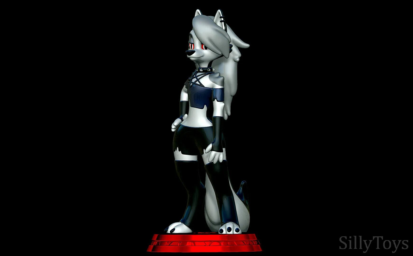 Loona helluva rule 34. Луна helluva boss. loona helluva boss 3д. helluva boss 3d. loona helluva boss stl.