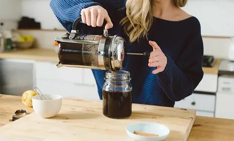 Brew coffee