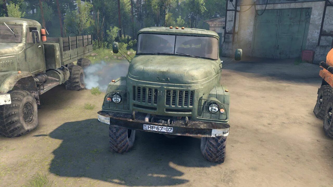 Игра зил 131. Спинтайрес ЗИЛ 131. SPINTIRES ЗИЛ 131 военный. ЗИЛ 131 игра. Диски ЗИЛ 131 Spin Tires.