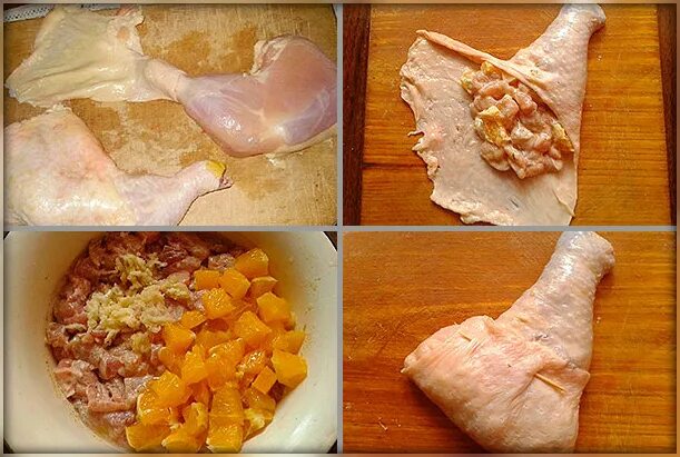 Как снять куриную кожу