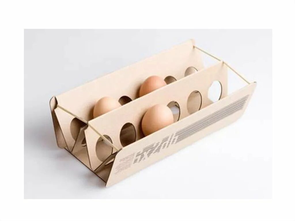 Eggs are there in the box
