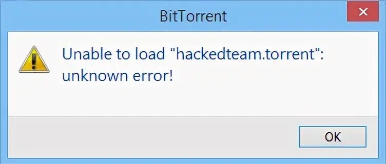 Как исправить unknown. Невозможно загрузить unknown error utorrent. торрент невозможно загрузить. unable to load data 1 unknown error. что делать если пишет невозможно загрузить unknown error торрент.