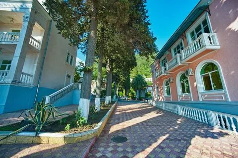 Сайт пансионата гагра