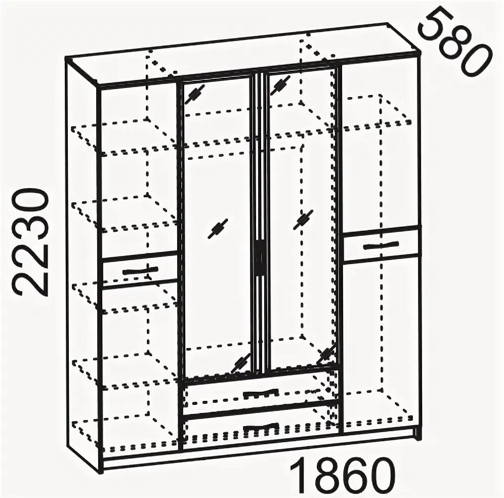 Сборка шкафа 4 дверного. Шкаф Квадро 4-х створчатый схема сборки. Шкаф Квадро 4-х створчатый схема. Шкаф Квадро 4х створчатый с ящиками схема. Шкаф Квадро схема сборки.