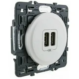Розетка с usb c
