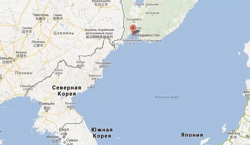 Северная корея на карте граница с россией. Граница Владивосток и Корея на карте. Владивосток граница с Кореей. Карта Владивосток Китай. Владивосток граничит.