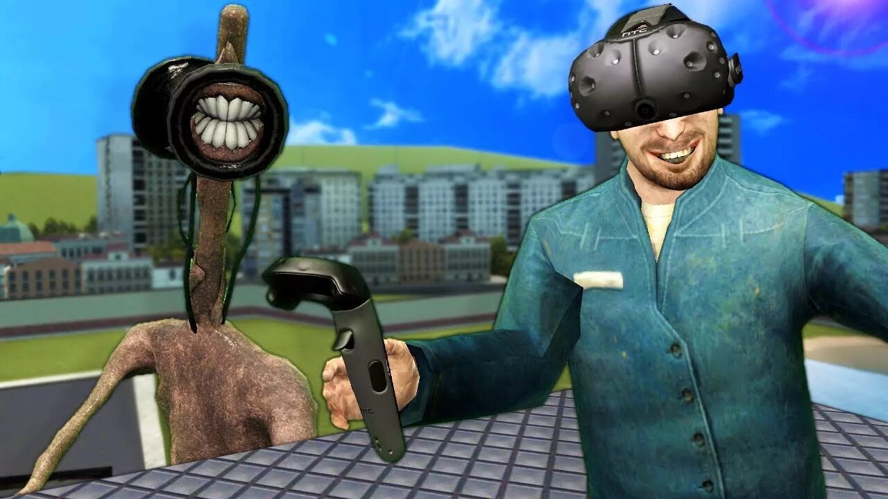 Gmod vr. VR Mod Garry's Mod. Garry s Mod ВР. Garry Newman Gmod.