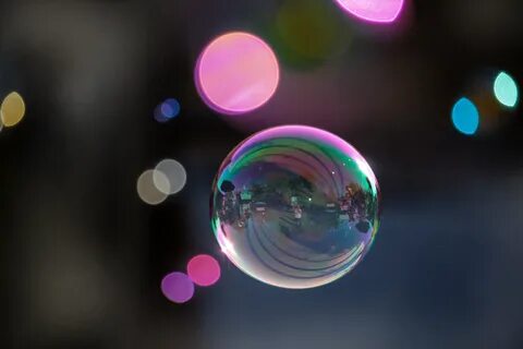 Bubbles shutter
