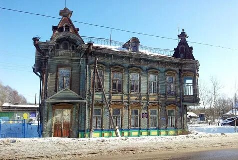 Тверские здания