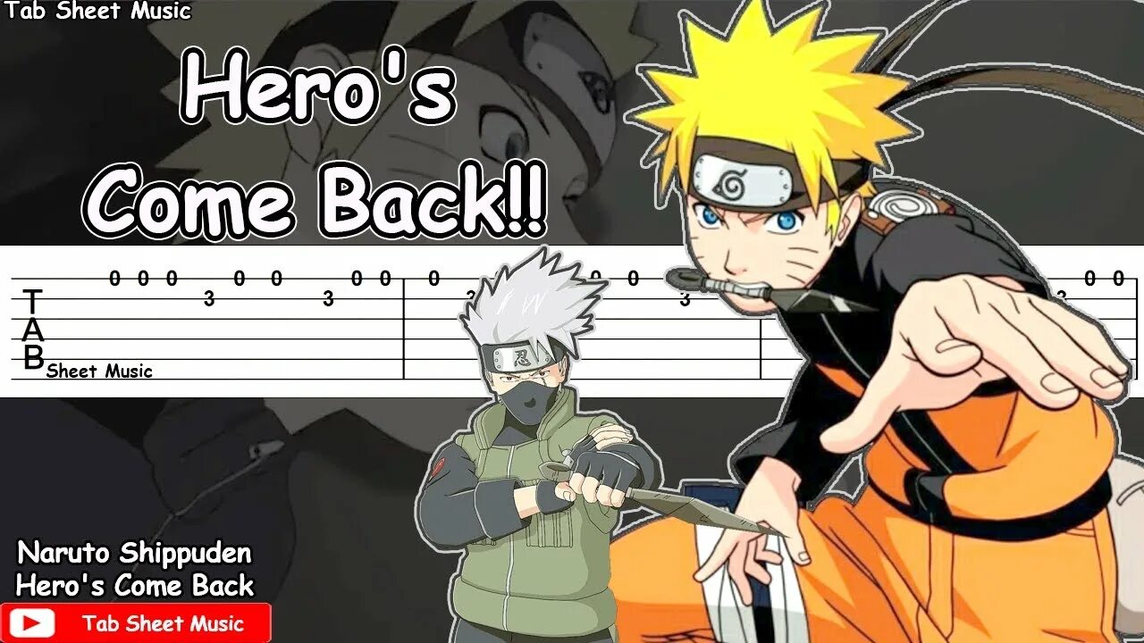 Hero coming back. Наруто опенинг Hero's come back. Hero's come back на гитаре. Heroes come back. Heroes come back Naruto.