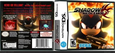 Shadow the hedgehog xbox
