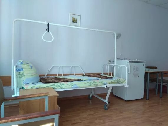Платная палата в детской больнице