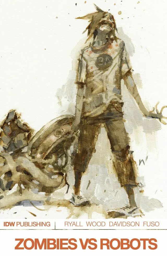 Zombie robots. Зомби против роботов комикс. robots vs zombies ashley wood. эшли вуд роботы.