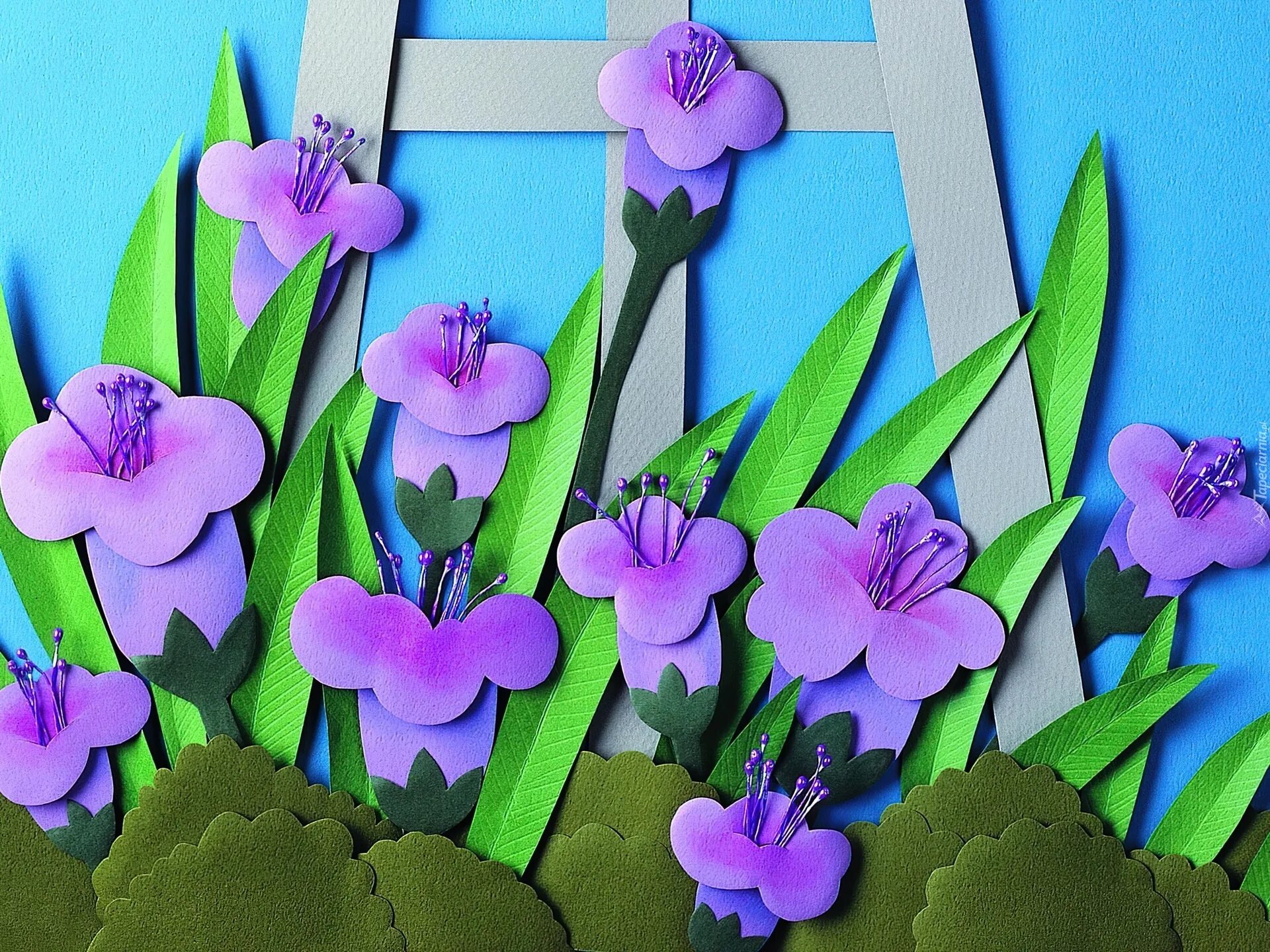 весенние аппликации. весенние аппликации.