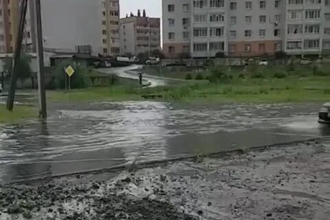 Видео после дождя