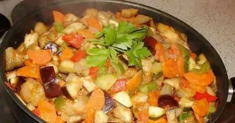Капуста картошка кабачок казан