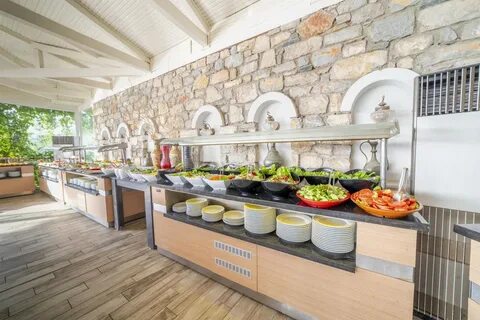Отель riva bodrum resort