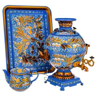 Промыслы гжель хохлома