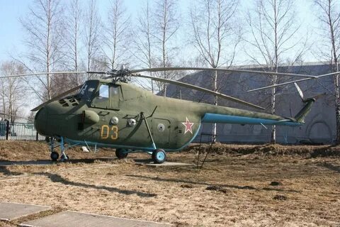 Вертолет ми4