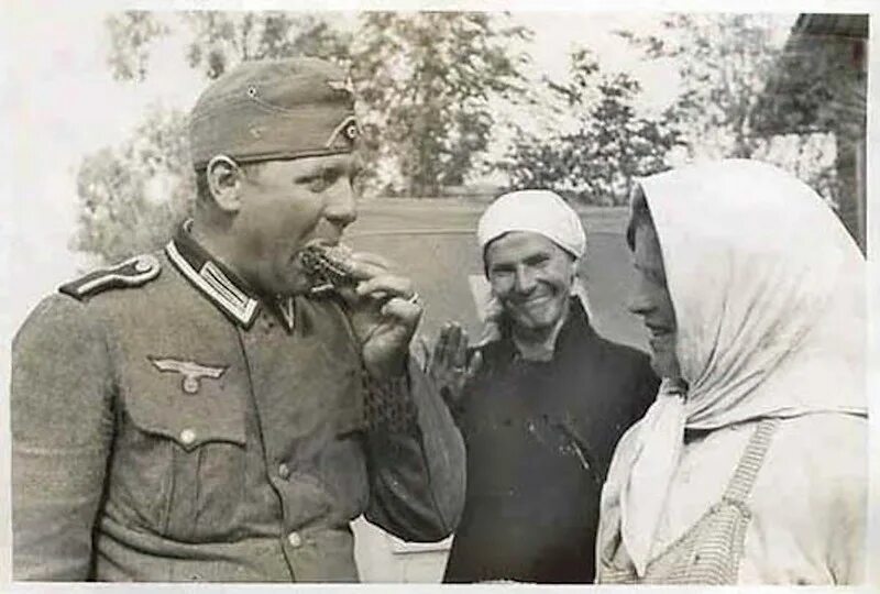 Татары в годы войны. Немецкие оккупанты и советские женщины. Вермахт и мирное население. Немцы на оккупированных территориях.