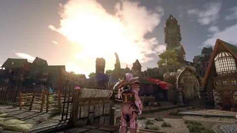Outward steam