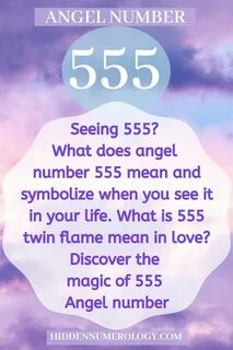 Angel numbers meaning