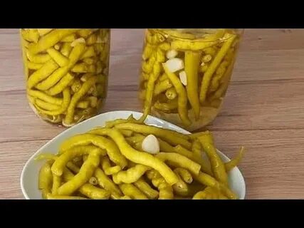 Хрустящий маринованный острый перец на зиму
